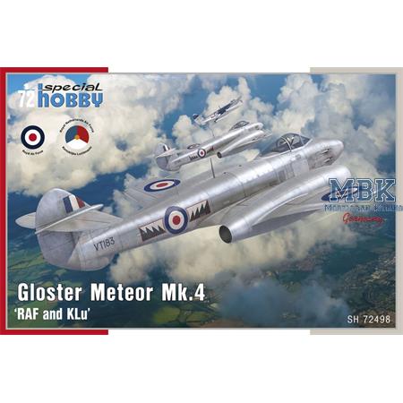 Gloster Meteor Mk.4 "RAF and KLU"