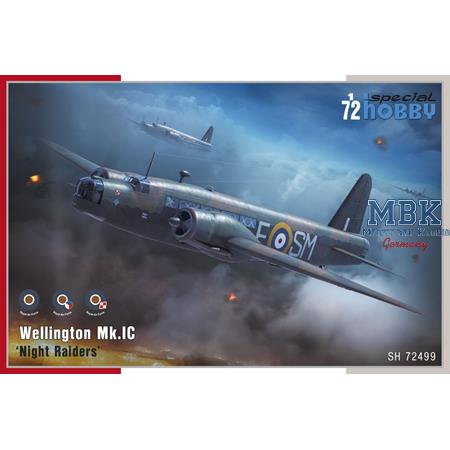 Vickers Wellington Mk.IC "Night Raiders"