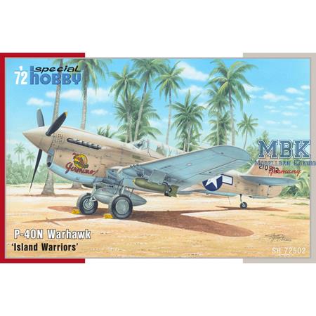 Curtiss P-40N Warhawk "Island Warriors"