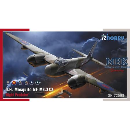 DH.98 Mosquito NF Mk.XXX ‘Night Predator’