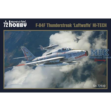 Republic F-84F Thunderstreak "Luftwaffe" Hi Tech