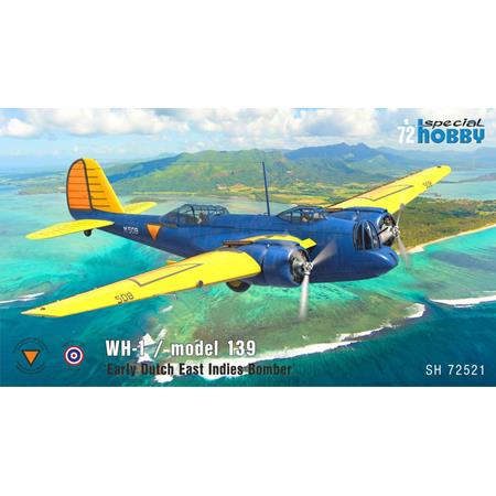 Martin WH-1 / model 139 "Early Dutch East Indies"