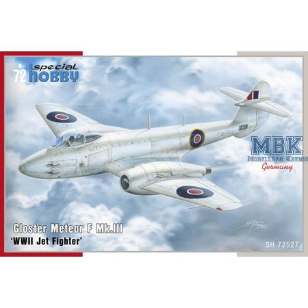 Gloster Meteor F Mk.III ‘WWII Jet Fighter’