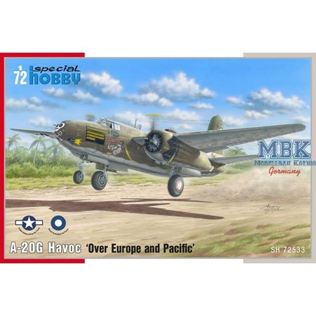 A-20G Havoc ‘Over Europe and Pacific’