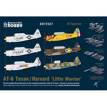 NA AT-6 Texan / Harvard "Little Warrior" HI-TECH