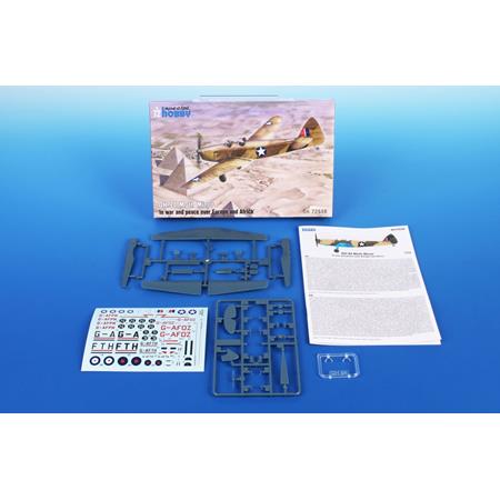 DH.94 Moth Minor War + peace over Europe + Africa