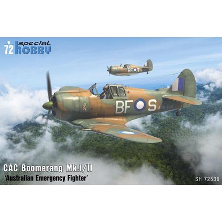 CAC Boomerang Mk.I/II "Aussie Emergency Fighter"