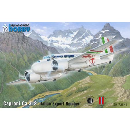 Caproni Ca.312 "Italian Export Bomber’"
