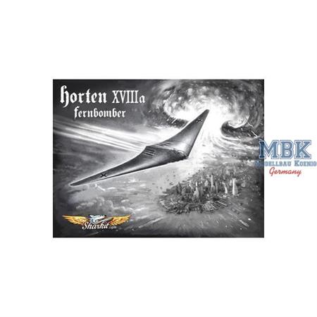 Fernbomber Horten XVIIIa "Amerikabomber"