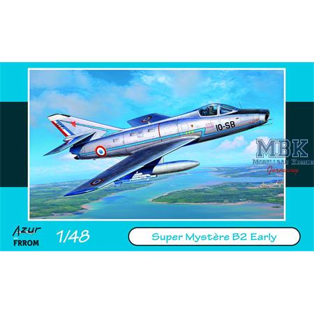 Dassault Super Mystère B2 Early 1/48