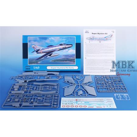 Dassault Super Mystère B2 Early 1/48