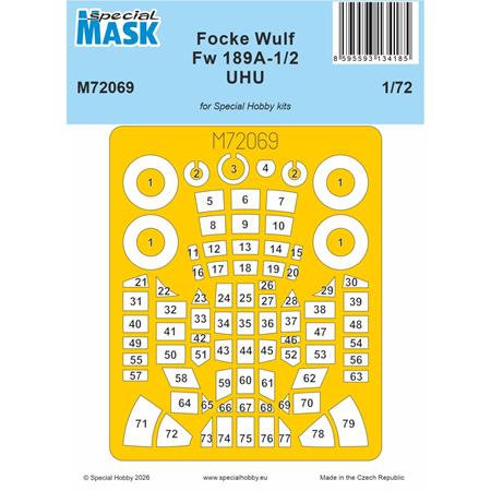 Focke Wulf Fw 189A-1/2 UHU MASK