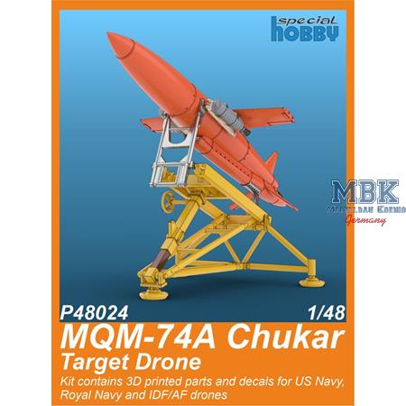 MQM-74A Chukar Target Drone 1/48