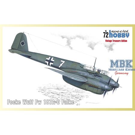 Focke Wulf Fw 187A-0 Falke - Limited Edition