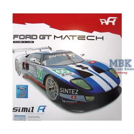 Ford GT "Matech" Le Mans 2010