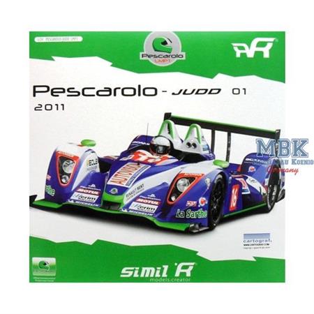 S´R Pescarolo-Judd LMP1 "24h Le Mans"