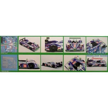 S´R Pescarolo-Judd LMP1 "24h Le Mans"