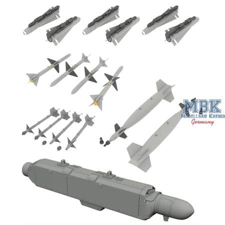 BIG SIN: McDonnell F-4E Phantom armament 1/48