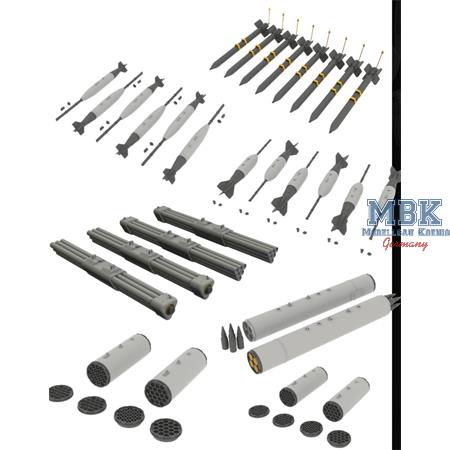 BIG SIN: Douglas A-1H/A-1J Skyraider armament 1/48