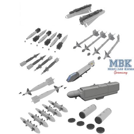 BIG SIN: Fairchild A-10C Thunderbolt II armament