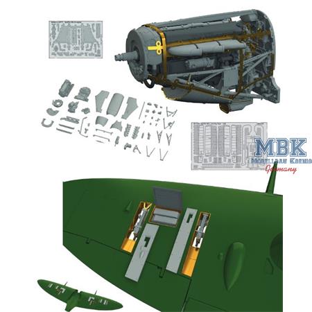 BIG SIN: Supermarine Spitfire Mk.IIb ADVANCED 1/48