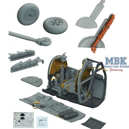 BIG SIN: Spitfire Mk.Vc ESSENTIAL 1/48