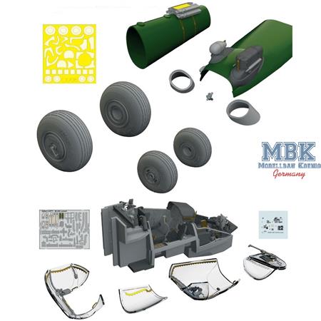 BIG SIN: Mil Mi-24D Hind conversion set  1/48