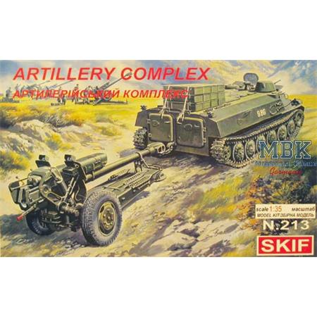 Artillery Complex MT-LB + D-30