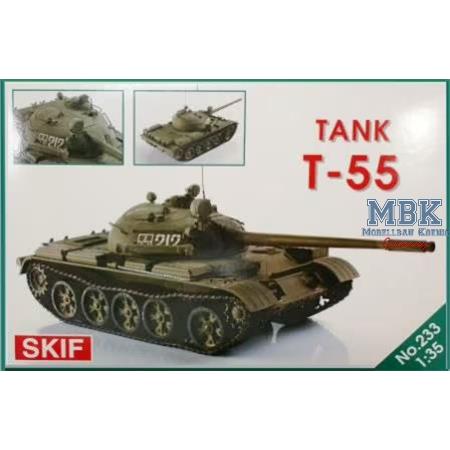 Soviet Main Battle Tank T-55