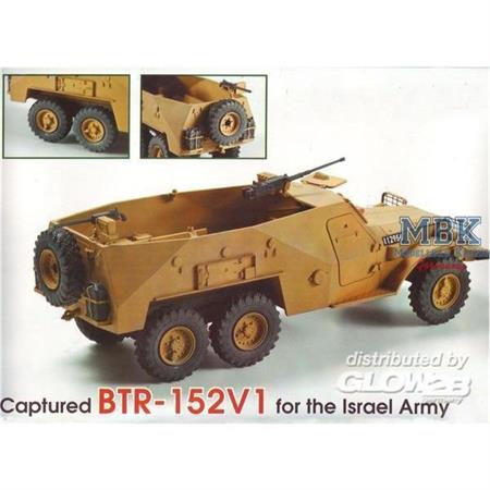 IDF BTR-152V1 Captured troop-carrier Israel