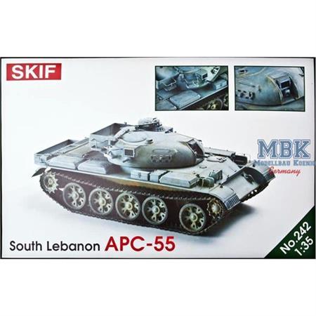 South Lebanese Army APC-55
