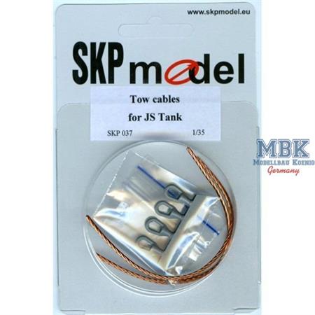 Tow cable for JS Tanks
