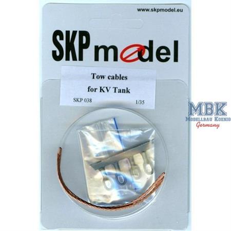 Tow cable for KV Tanks