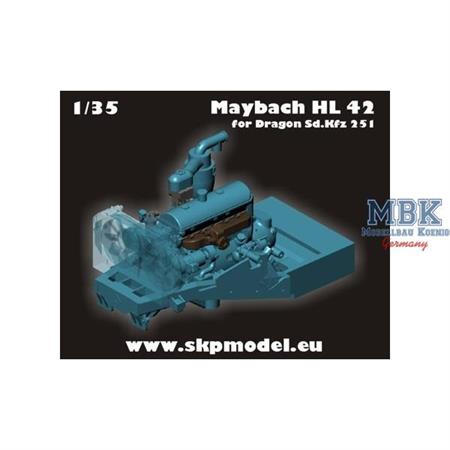 Maybach HL42 Engine for SdKfz 251 (Dragon)