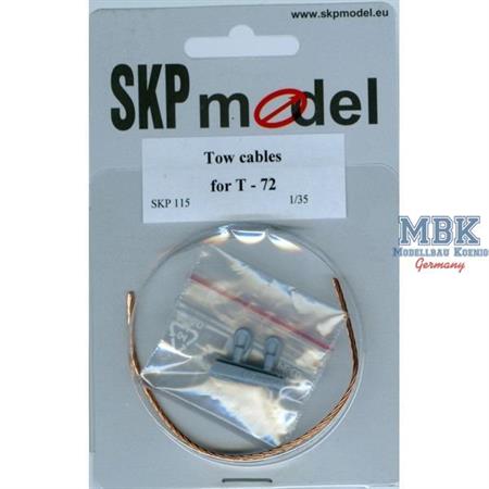 Tow cable for T-72
