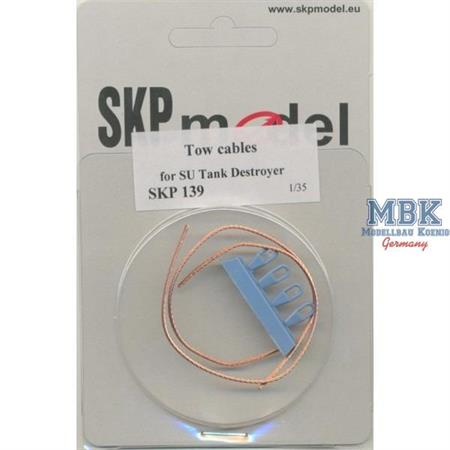 Tow cable for SU Tank Destroyer