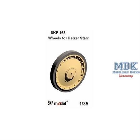 Wheels for Hetzer starr