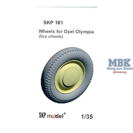 Wheels for Opel Olympia