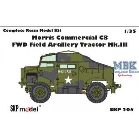 Morris Commercial C8 FWD Field Artillery Tractor