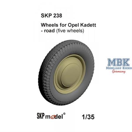 Wheels for Opel Kadett