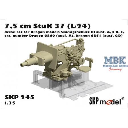 7,5cm StuK37 L/24 kit