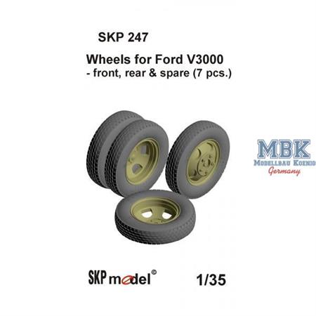 Wheels for Ford V3000