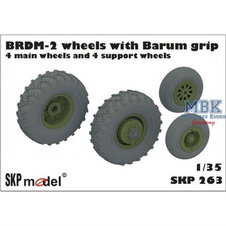 BRDM-2 with Barum grip
