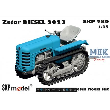 Zetor Diesel 2023