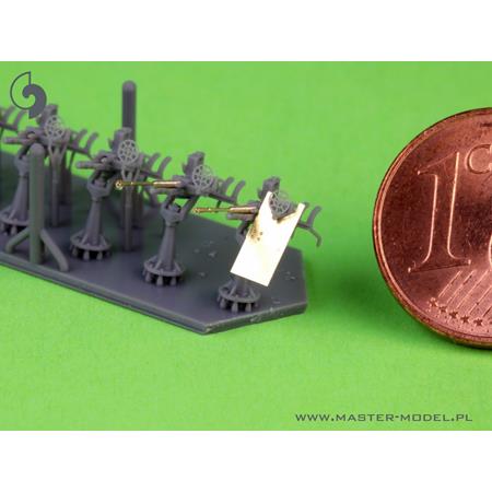IJN Type 96 25mm SINGLE mount - (8pcs) 1:200