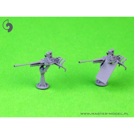 IJN Type 96 25mm SINGLE mount - (8pcs) 1:200
