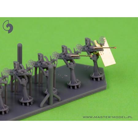 IJN Type 96 25mm SINGLE mount - (8pcs) 1:200