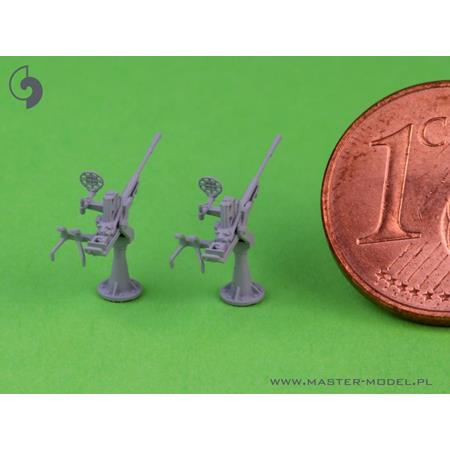 IJN Type 96 25mm SINGLE mount - (8pcs) 1:200
