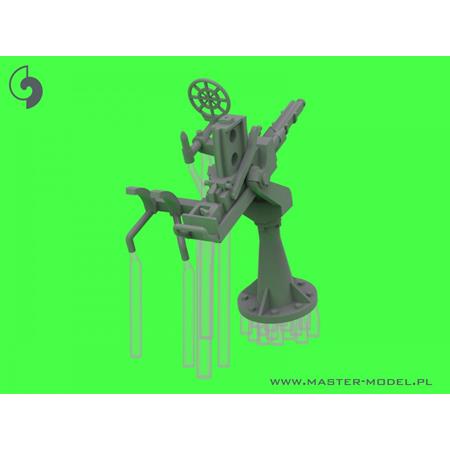 IJN Type 96 25mm SINGLE mount - (8pcs) 1:200