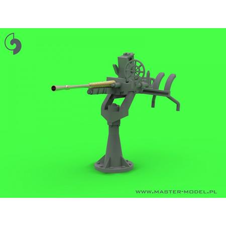 IJN Type 96 25mm SINGLE mount - (8pcs) 1:200
